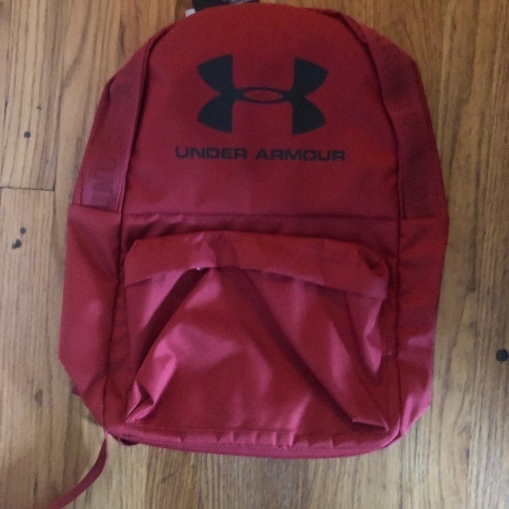 Under Armour School Backpack  Bag NWT Burg… - Picture 4 of 4